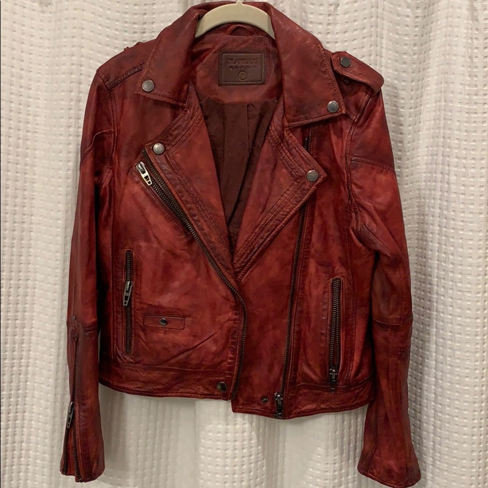 Blanknyc leather jacket